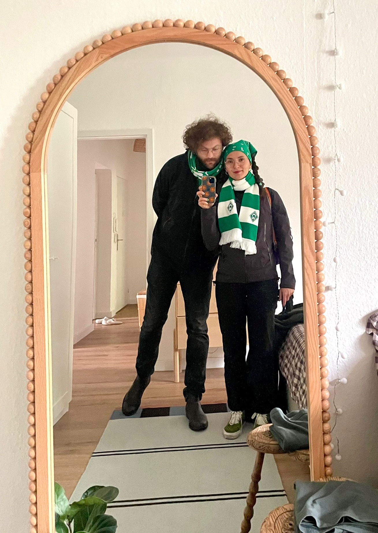 Bilge im Weserstadion