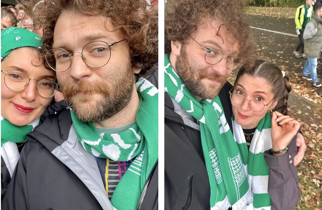 Bilge im Weserstadion